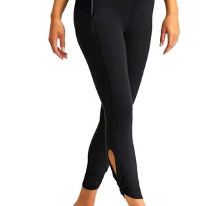 Fabletics black Oasis high-waisted leggings